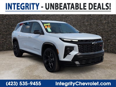 2026 Chevrolet Traverse RS