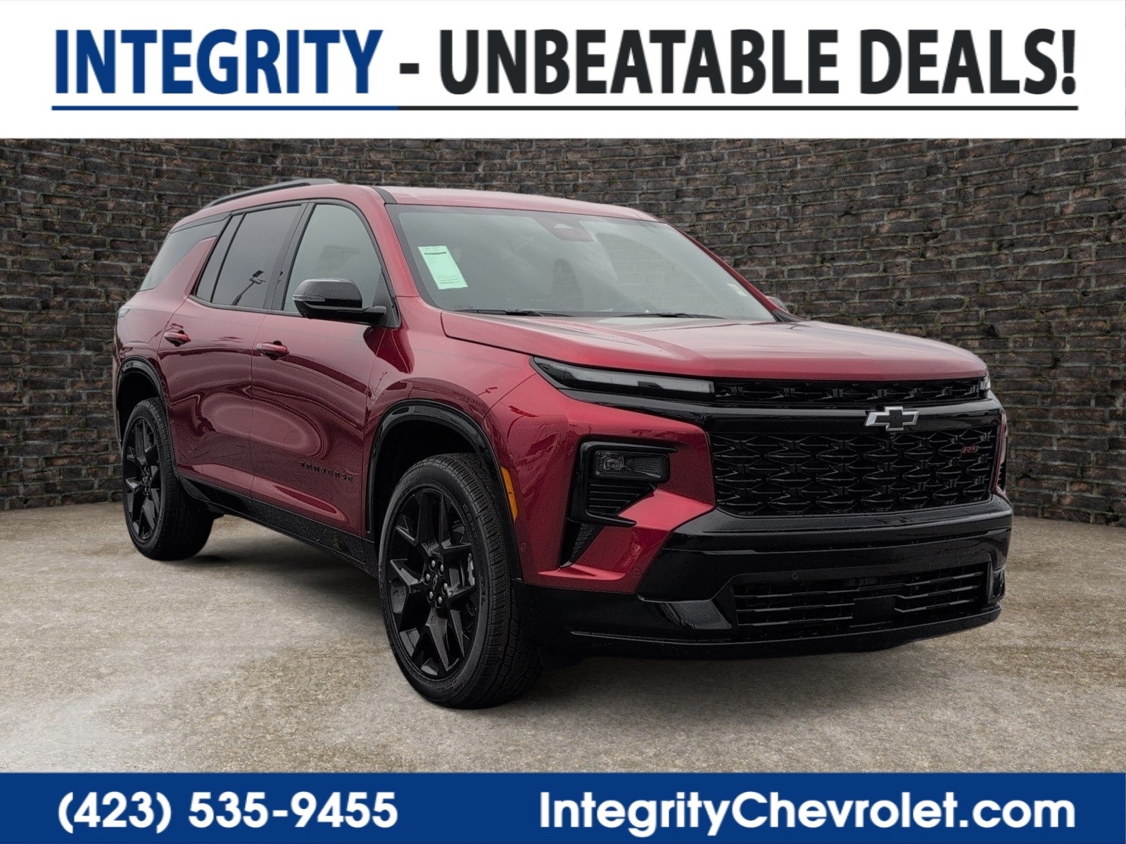2026 Chevrolet Traverse RS