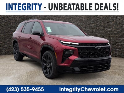 2026 Chevrolet Traverse RS