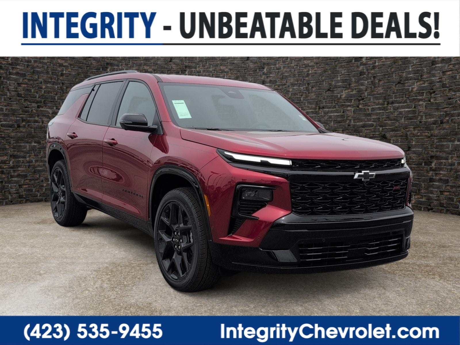 2026 Chevrolet Traverse RS