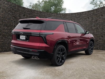 2026 Chevrolet Traverse RS