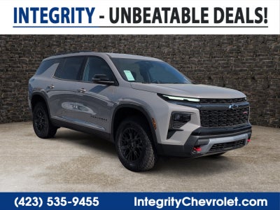 2026 Chevrolet Traverse Z71