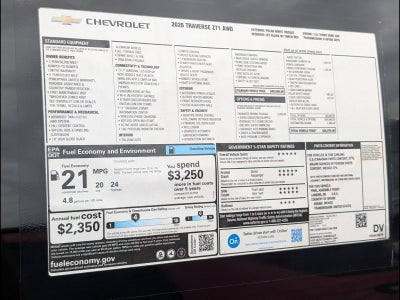 2026 Chevrolet Traverse Z71