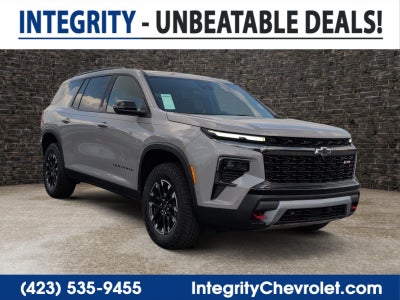 2026 Chevrolet Traverse Z71