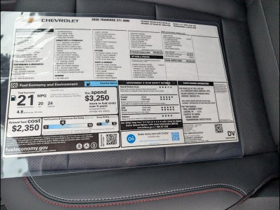 2026 Chevrolet Traverse Z71