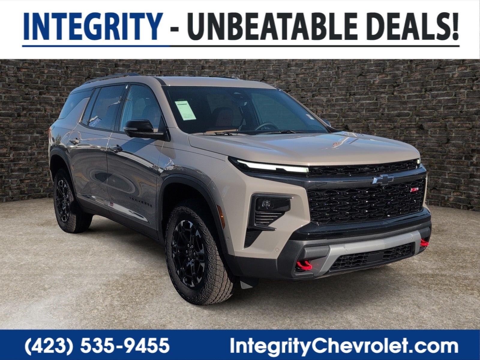 2027 Chevrolet Traverse Z71
