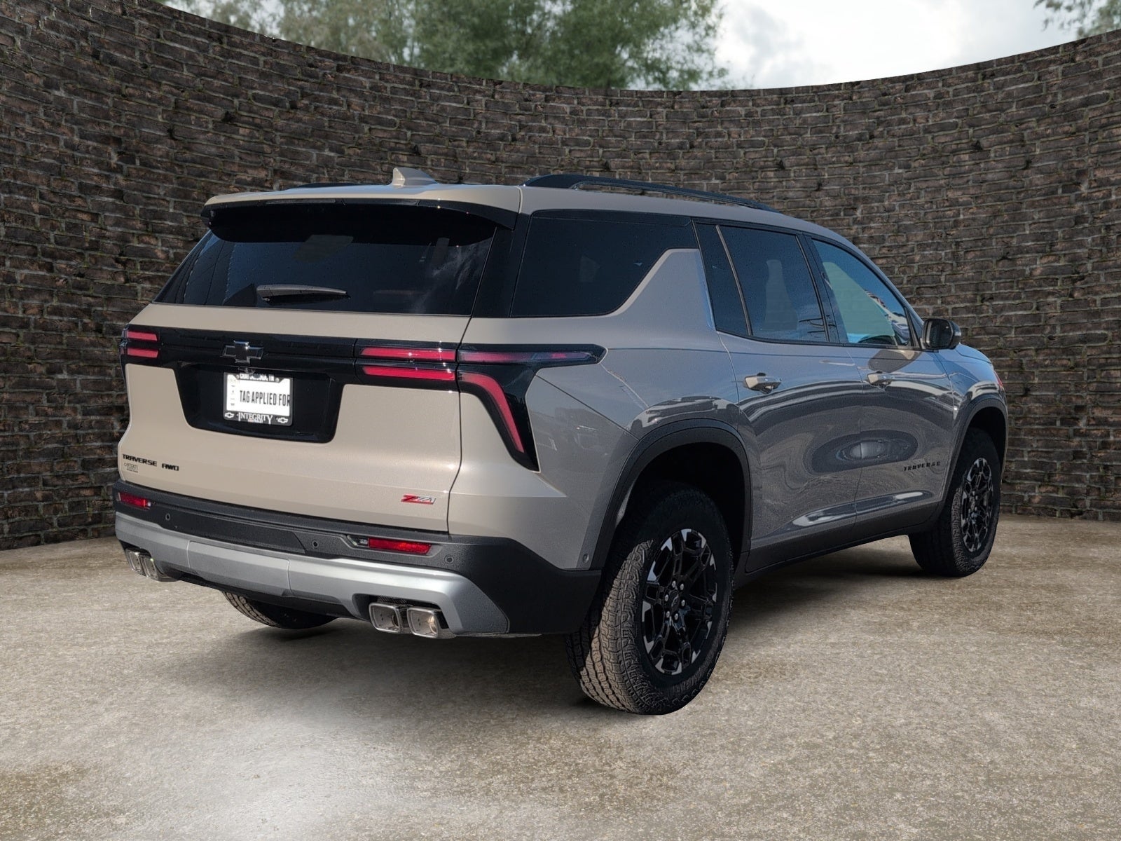 2027 Chevrolet Traverse Z71