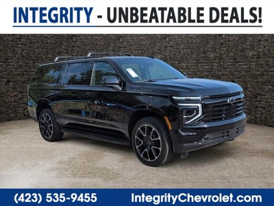 2026 Chevrolet Suburban RST