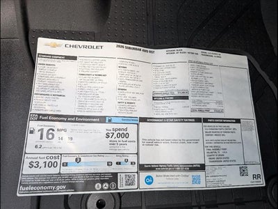 2026 Chevrolet Suburban RST