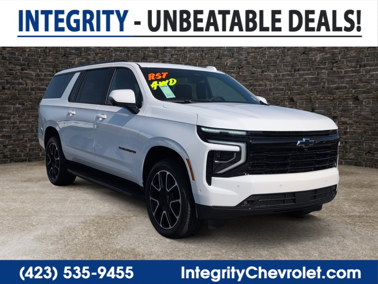 2026 Chevrolet Suburban RST