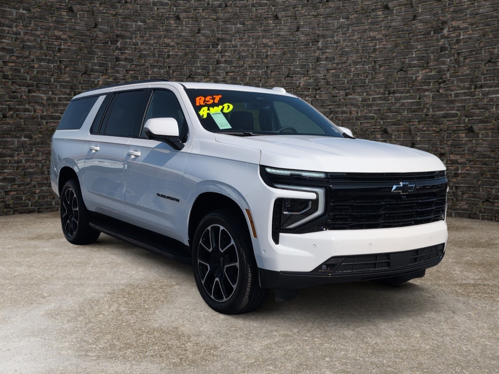 2026 Chevrolet Suburban RST