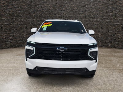 2026 Chevrolet Suburban RST