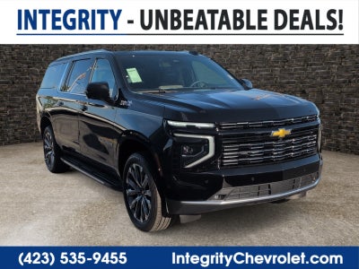 2026 Chevrolet Suburban High Country