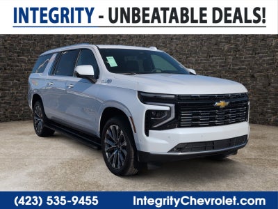 2026 Chevrolet Suburban High Country