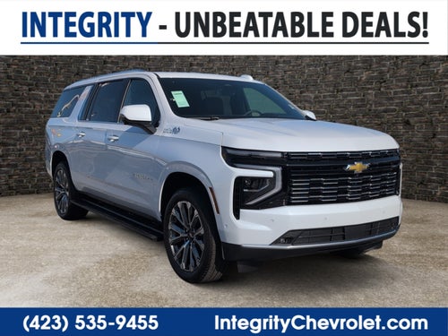 2026 Chevrolet Suburban High Country