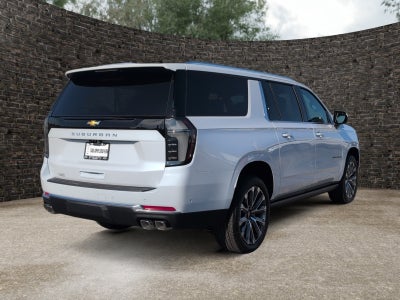 2026 Chevrolet Suburban High Country