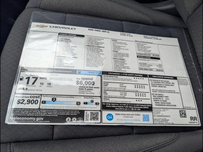 2026 Chevrolet Tahoe LS