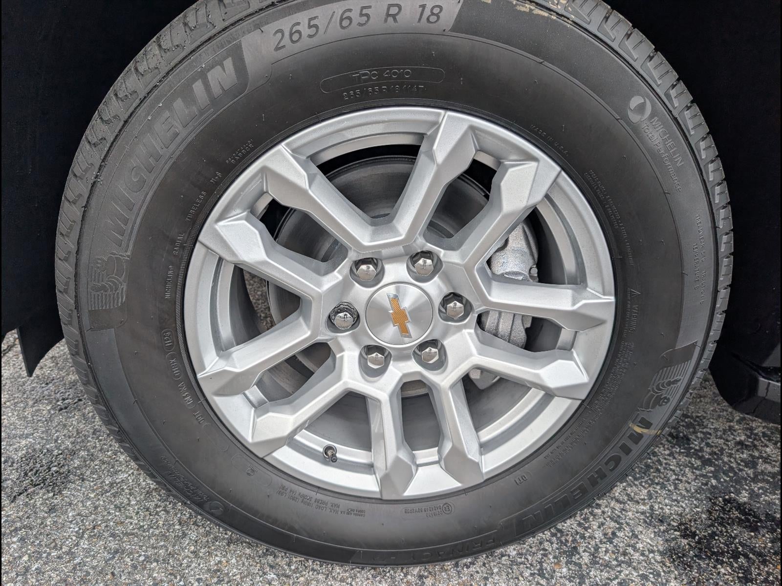 2026 Chevrolet Tahoe LS