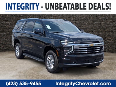 2026 Chevrolet Tahoe LT