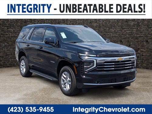 2026 Chevrolet Tahoe LT