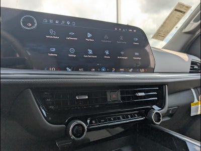 2026 Chevrolet Tahoe LT