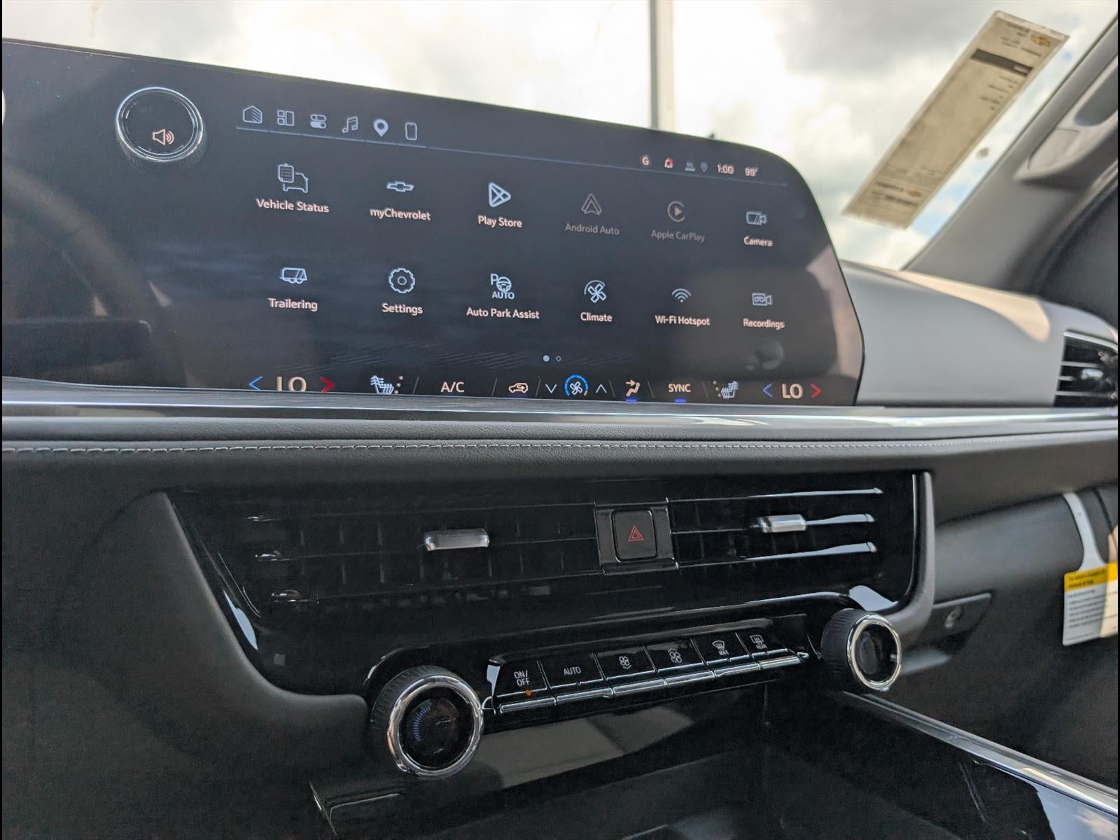 2026 Chevrolet Tahoe LT
