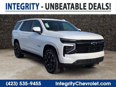 2026 Chevrolet Tahoe RST
