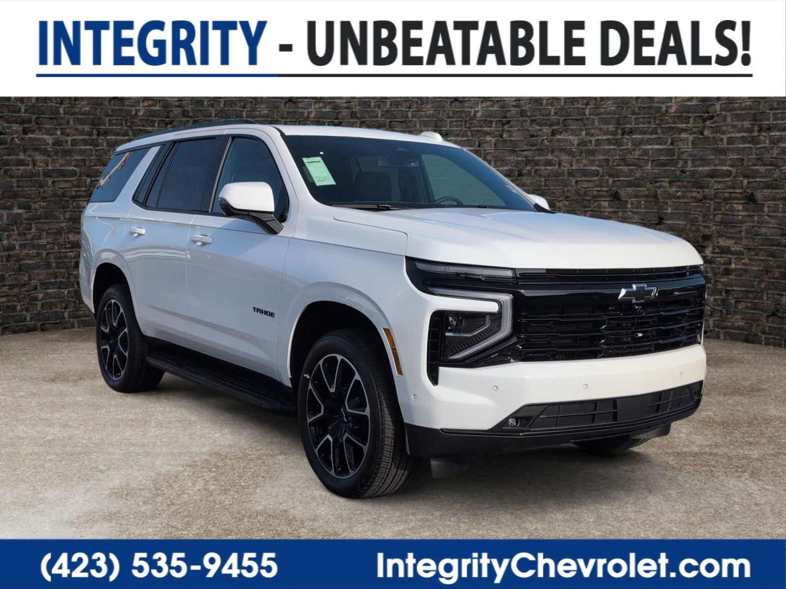 2026 Chevrolet Tahoe RST