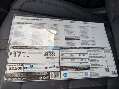 2026 Chevrolet Tahoe RST