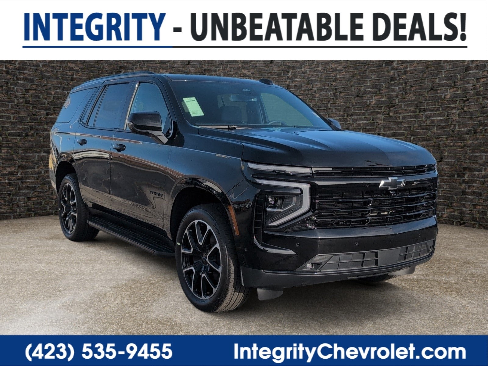 2026 Chevrolet Tahoe RST