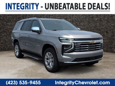 2026 Chevrolet Tahoe Premier