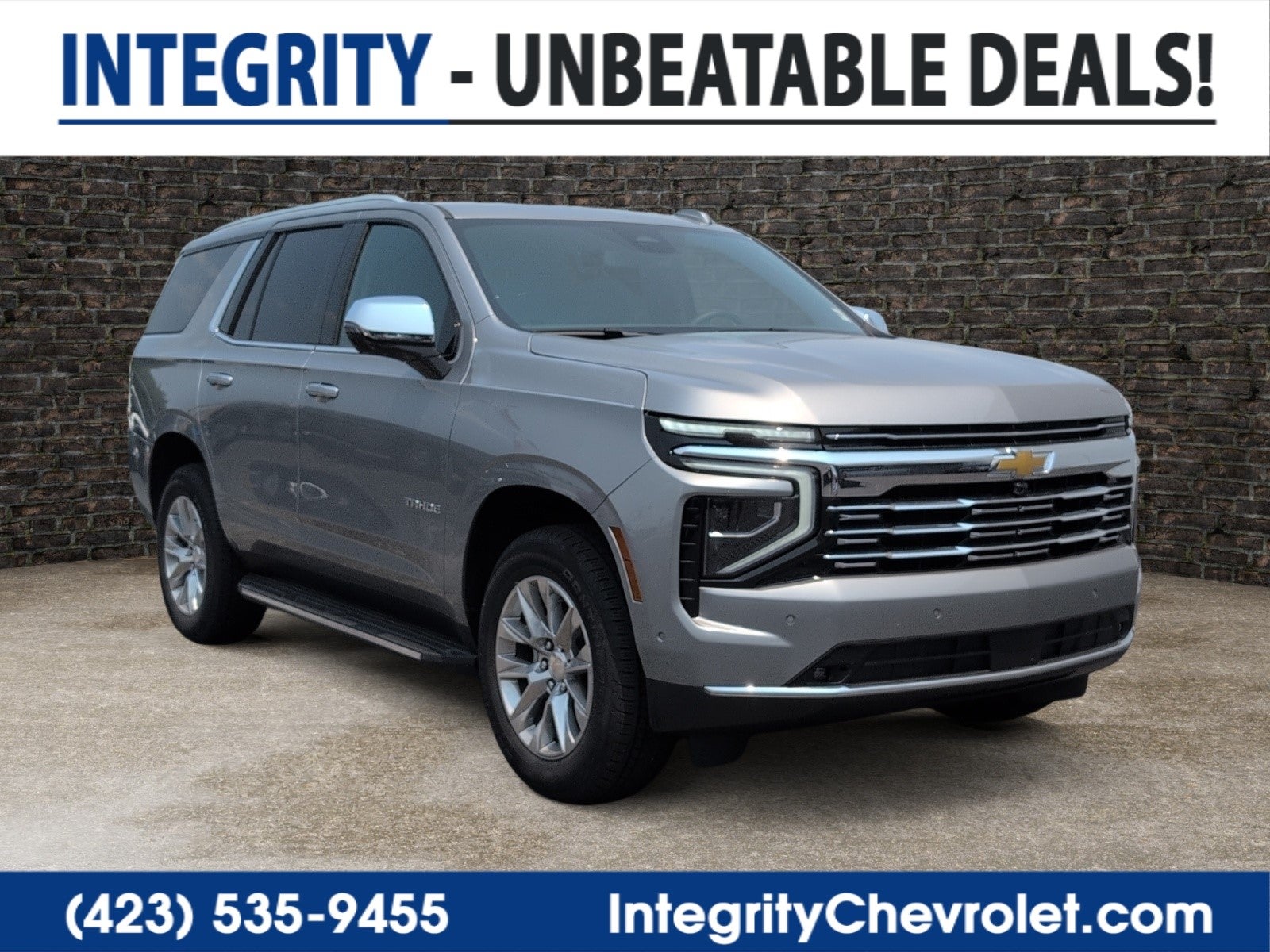 2026 Chevrolet Tahoe Premier