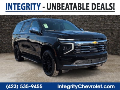 2026 Chevrolet Tahoe Premier