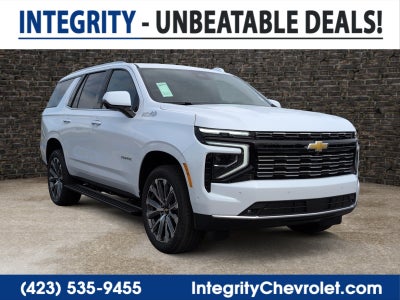 2026 Chevrolet Tahoe High Country