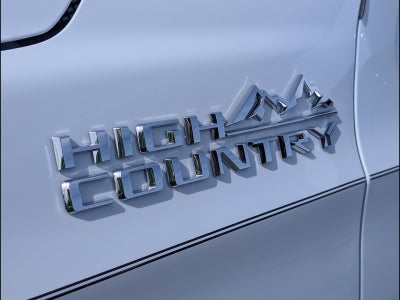 2026 Chevrolet Tahoe High Country
