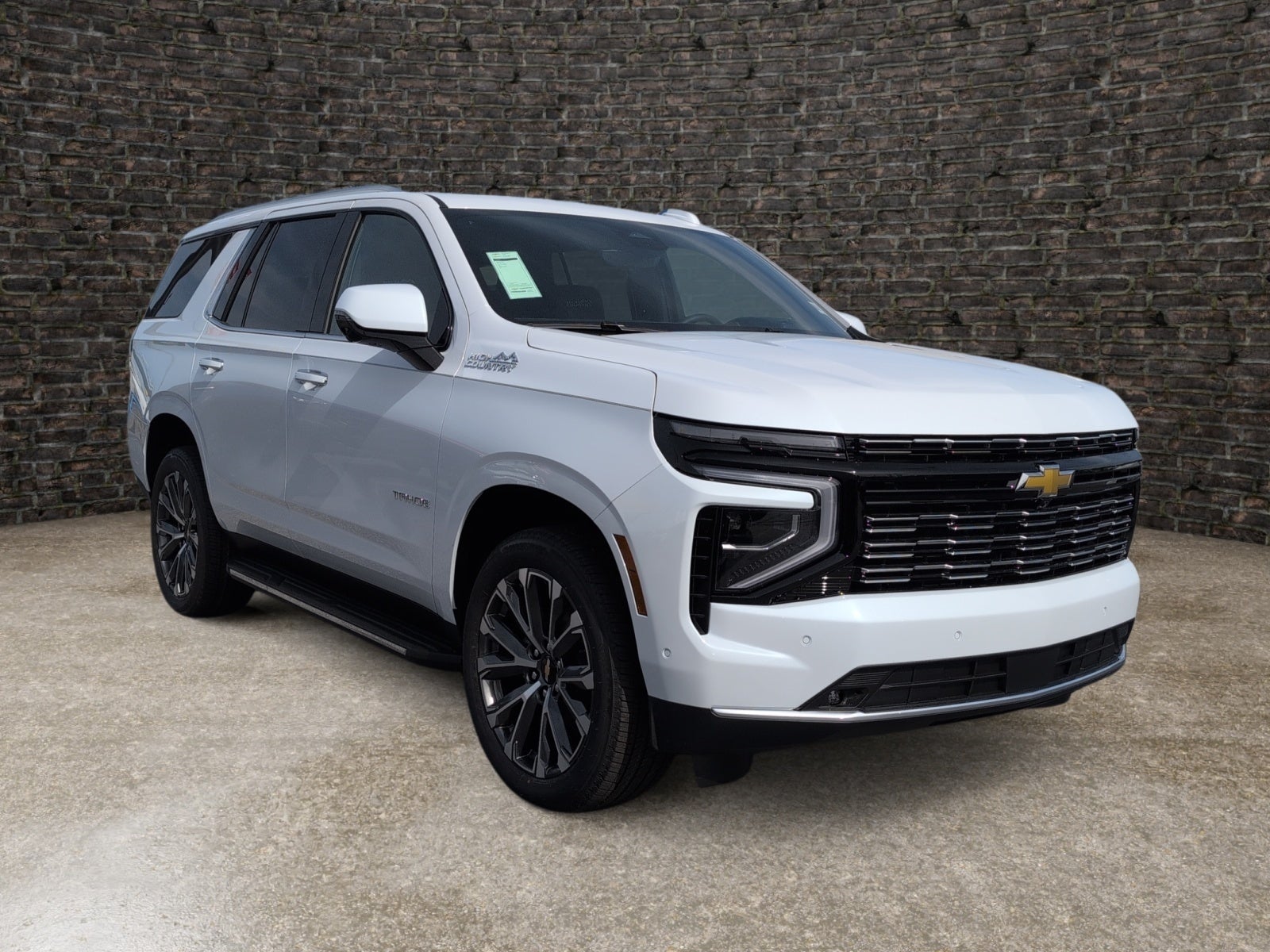 2026 Chevrolet Tahoe High Country
