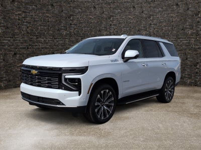 2026 Chevrolet Tahoe High Country