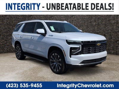 2026 Chevrolet Tahoe High Country