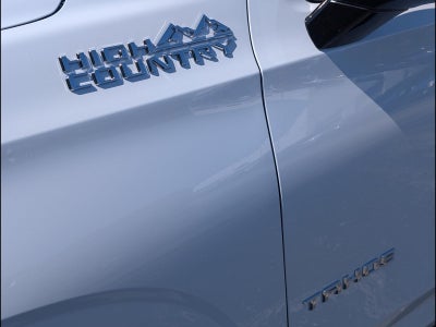 2026 Chevrolet Tahoe High Country