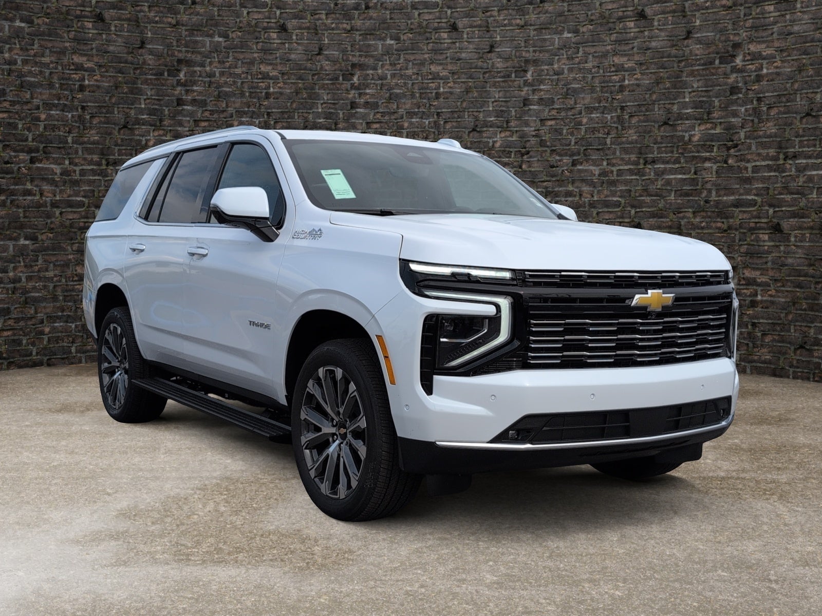 2026 Chevrolet Tahoe High Country
