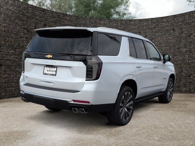 2026 Chevrolet Tahoe High Country