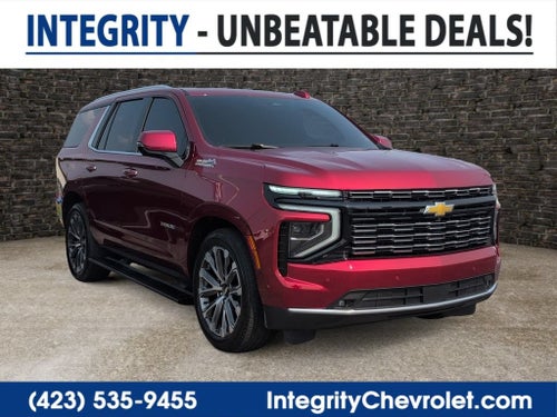 2025 Chevrolet Tahoe High Country