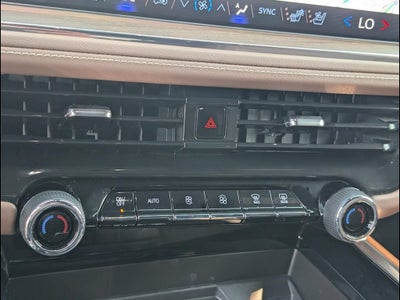 2025 Chevrolet Tahoe High Country