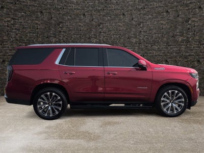 2025 Chevrolet Tahoe High Country