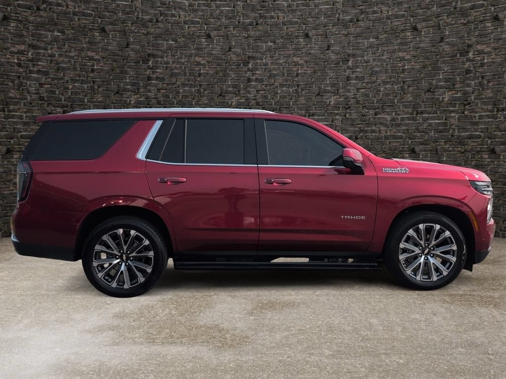 2025 Chevrolet Tahoe High Country