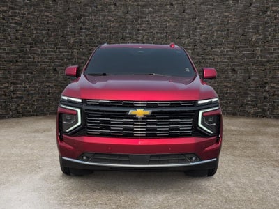 2025 Chevrolet Tahoe High Country