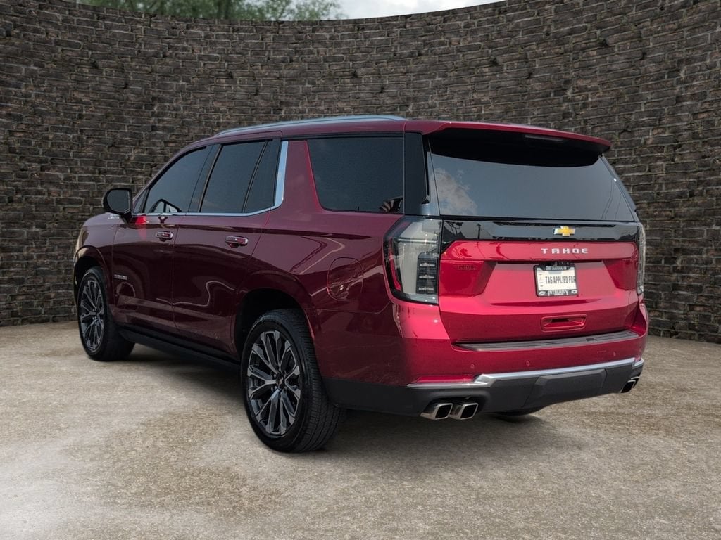 2025 Chevrolet Tahoe High Country