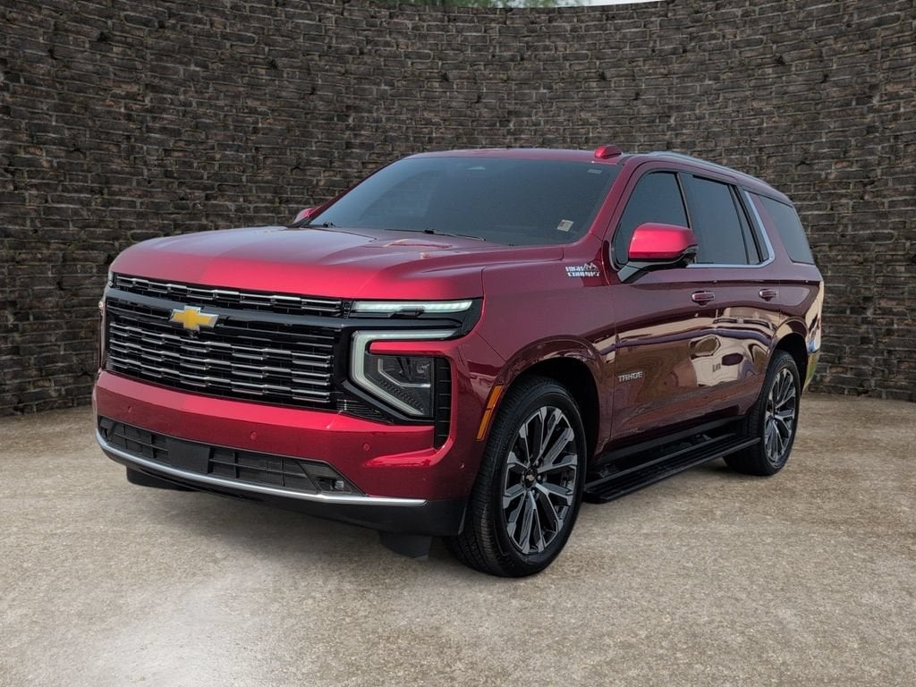 2025 Chevrolet Tahoe High Country