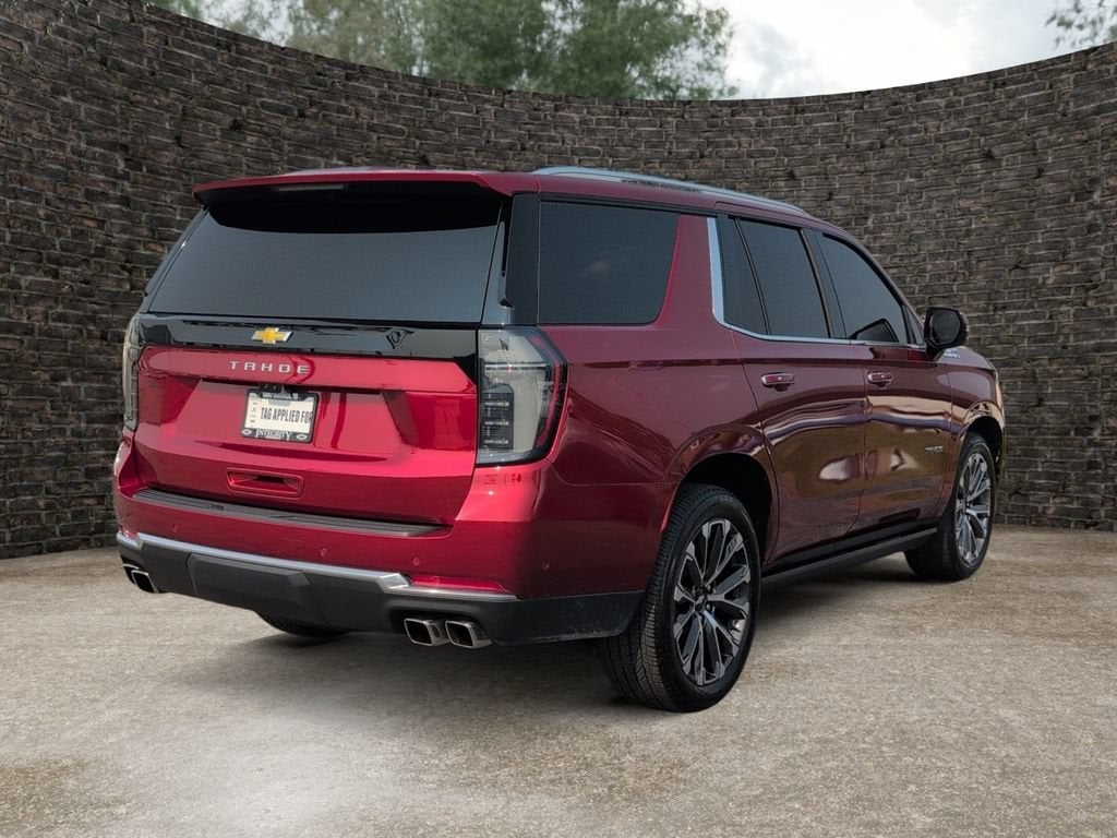 2025 Chevrolet Tahoe High Country