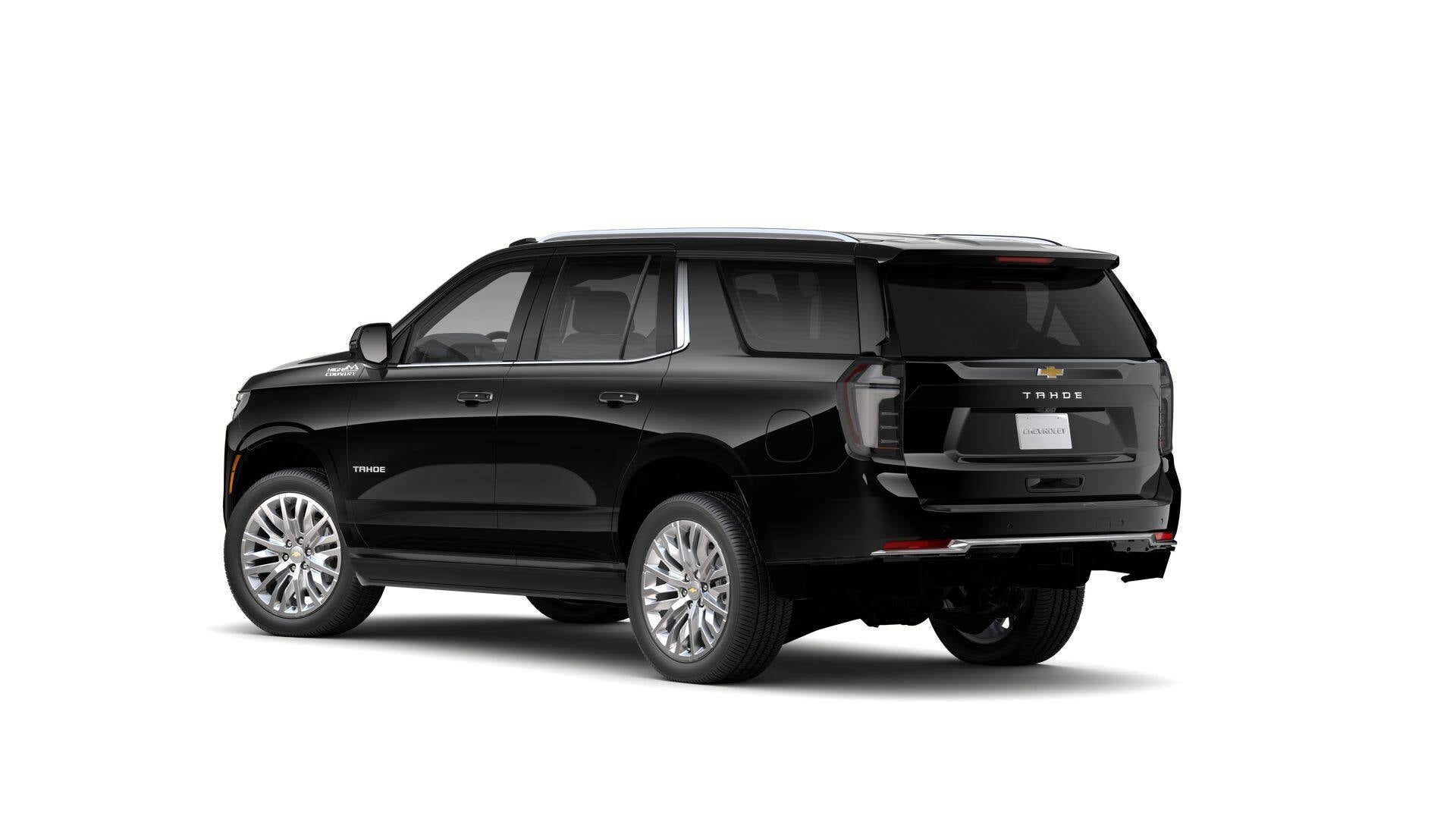 2025 Chevrolet Tahoe High Country